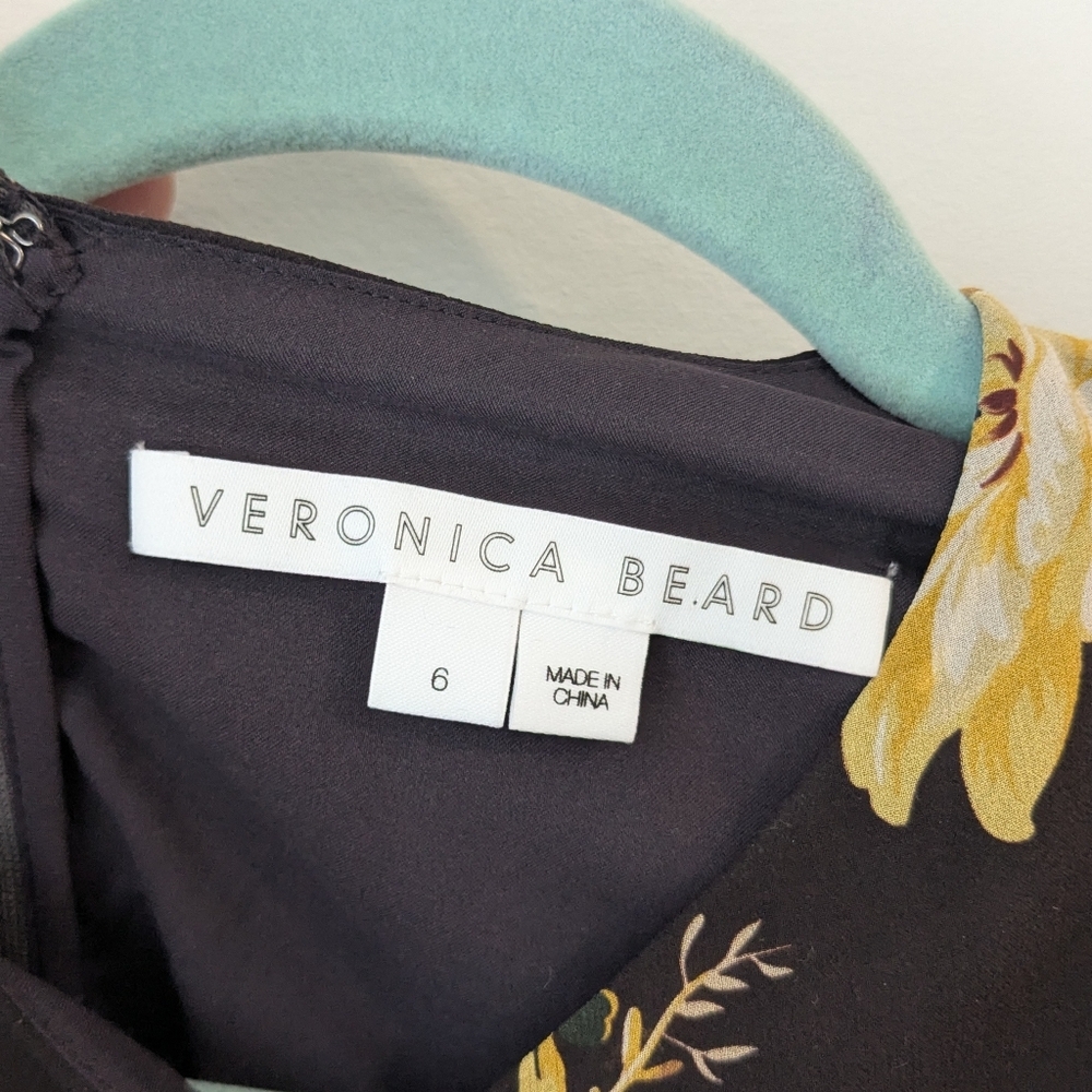 Veronica Beard Hedera Floral Mini Dress - Picture 5 of 8